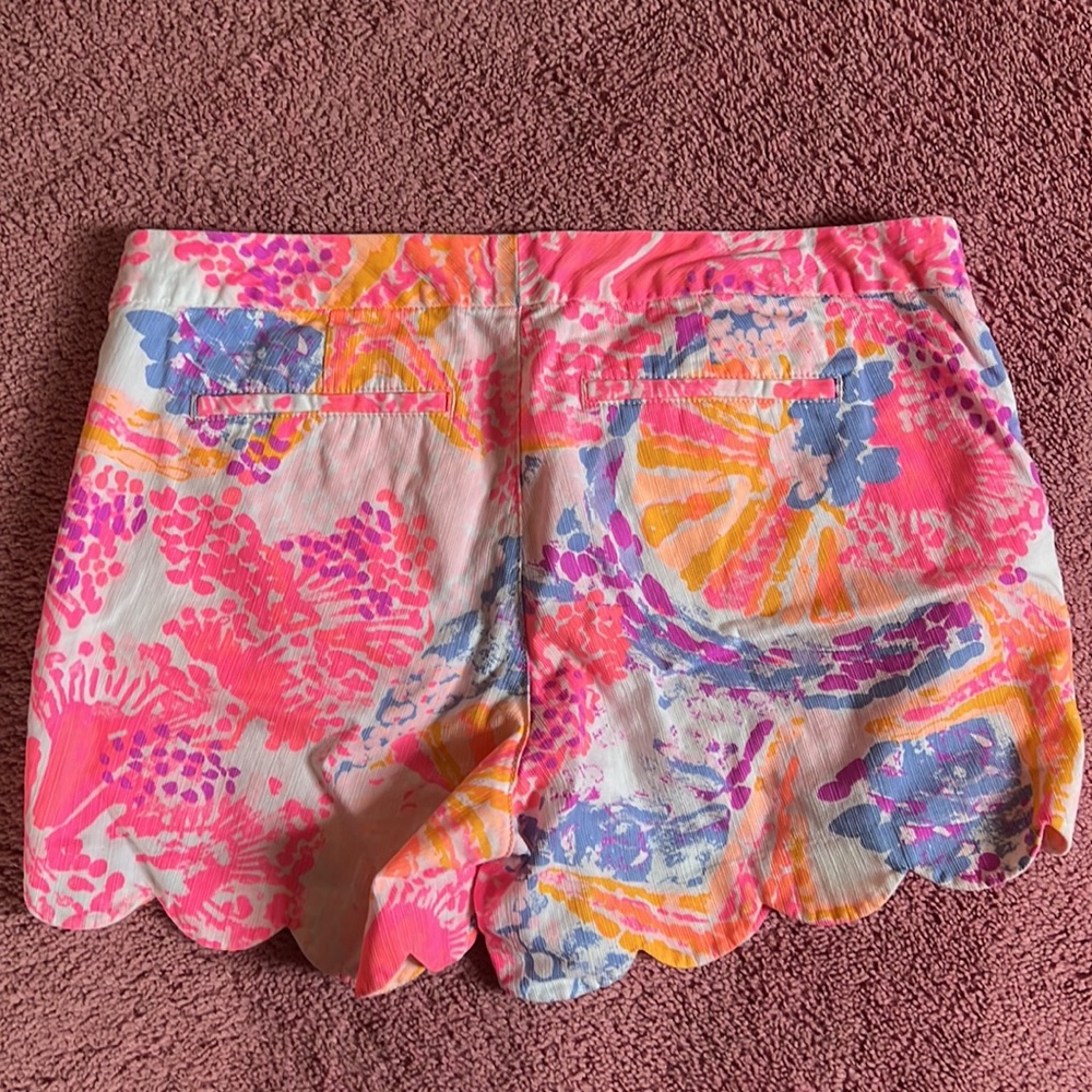 Ecu Lilly Pulitzer Shorts View 5